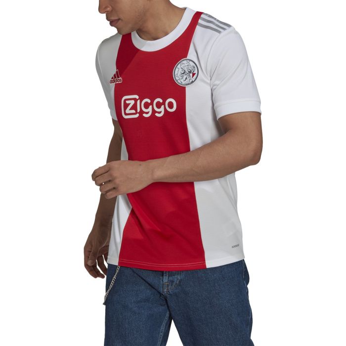 adidas 21-22 Ajax Amsterdam Home Jersey - Mens Soccer