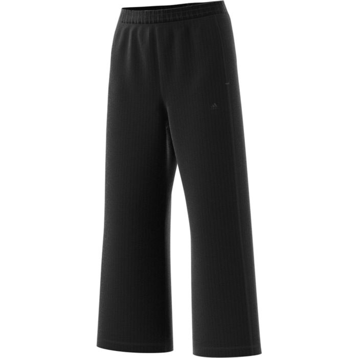 Adidas Climalite Track Pants Womens Size Small Black White Logo