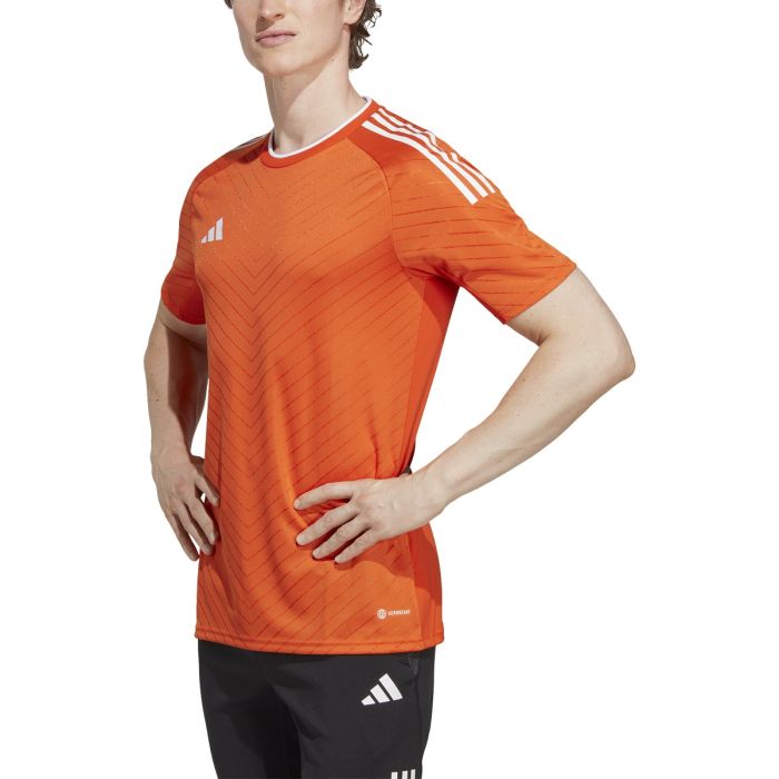 adidas Campeon 23 Soccer Jersey Team Orange IC1235
