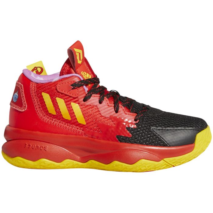 adidas Dame 8 Damian Lillard Kids Basketball Shoes GW9002 GW9001