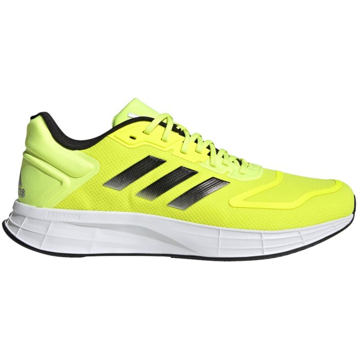 adidas Duramo Shoe in yellow black stripes- Mens | GW4079