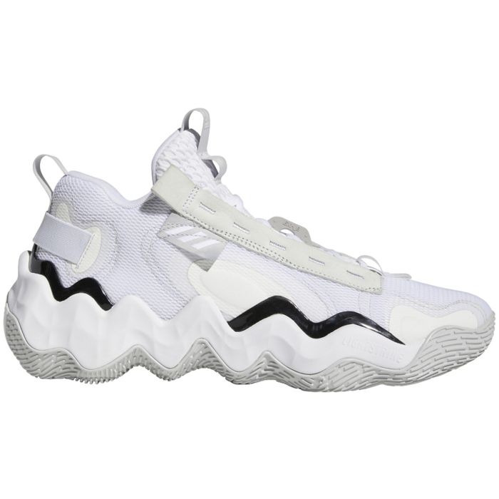 adidas Exhibit B Basketball Shoes in White | GZ2383