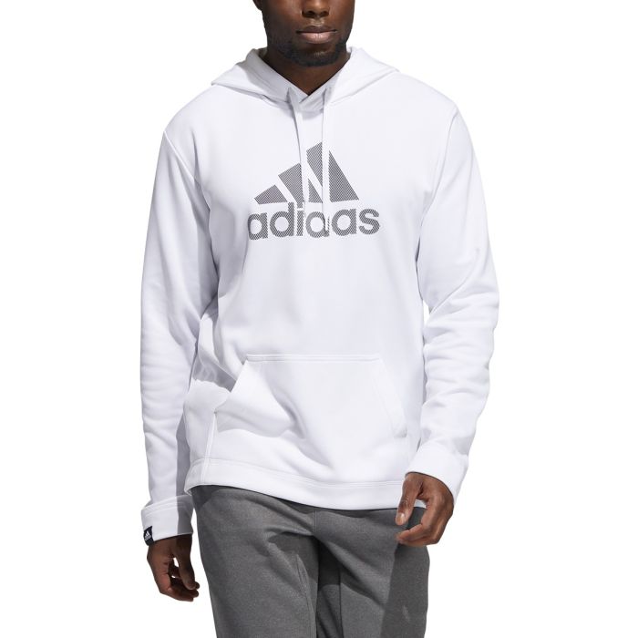 adidas Game and Go Pullover Hoodie Mens Casual