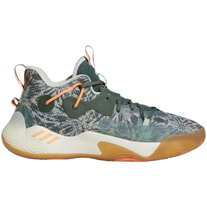 adidas Harden Stepback 3 Mens Basketball Shoes in Camo | GZ7240
