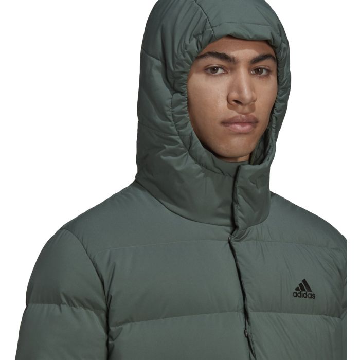Adidas outdoor helionic hooded jacket online