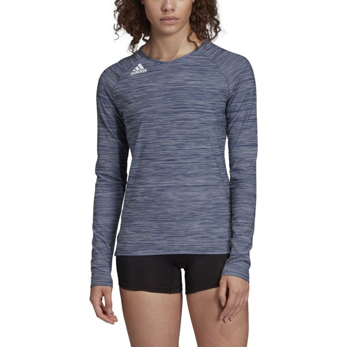 adidas Climalite Hi-Lo Long Sleeve Jersey - Women's Volleyball
