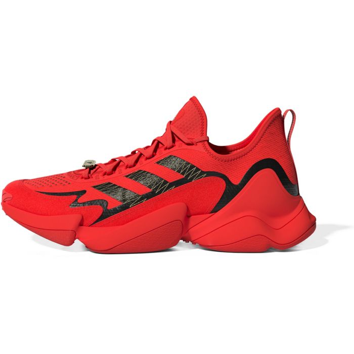 vitality clumsy Fade out adidas Impact FLX Football Sneaker in Red and Black | GY0473
