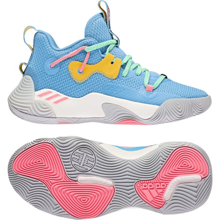 adidas Harden Stepback 3 Basketball Shoes Pink