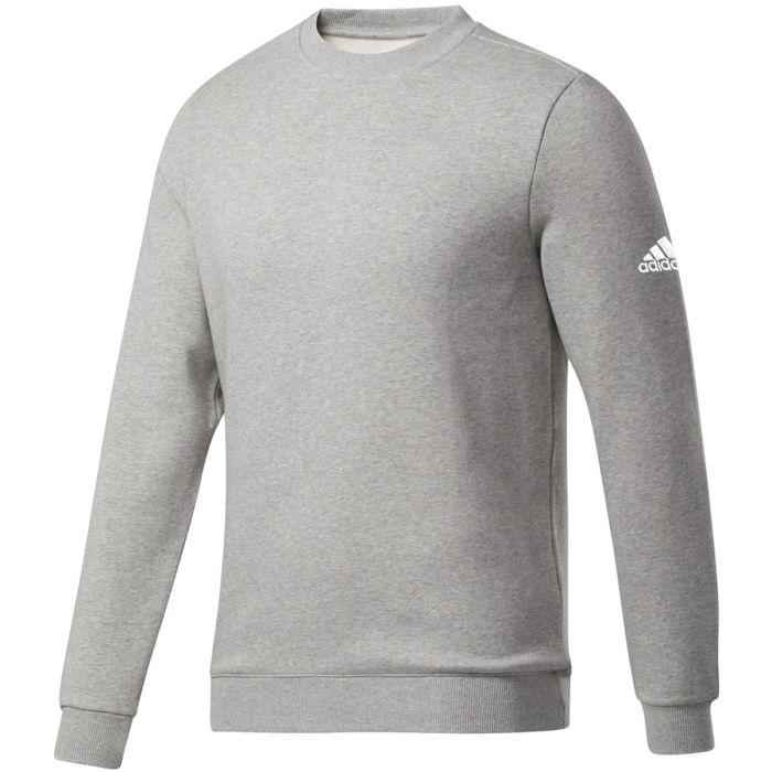 adidas Mens Fleece Crew Sweatshirt | HR8481