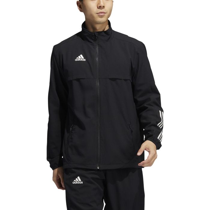 Adidas Men's Hooded Jacket Logo Trench Coat Loose Contrast Stitching  Windbreaker, Men's Fashion, Coats, Jackets and Outerwear on Carousell