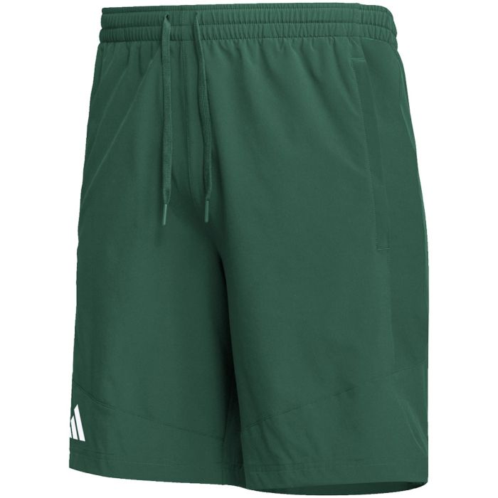Men's Stretch Woven Shorts 7 - All In Motion™ Green M 1 ct