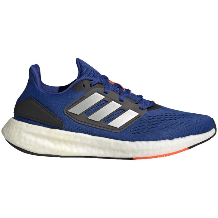 adidas Pureboost 22 Mens Running Shoes in Blue | HQ1453