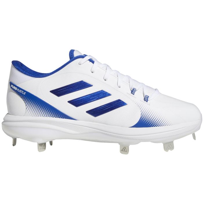 White adidas cheap softball cleats