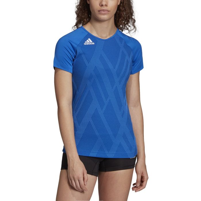 adidas Quickset Cap Sleeve Jersey - Women's Volleyball