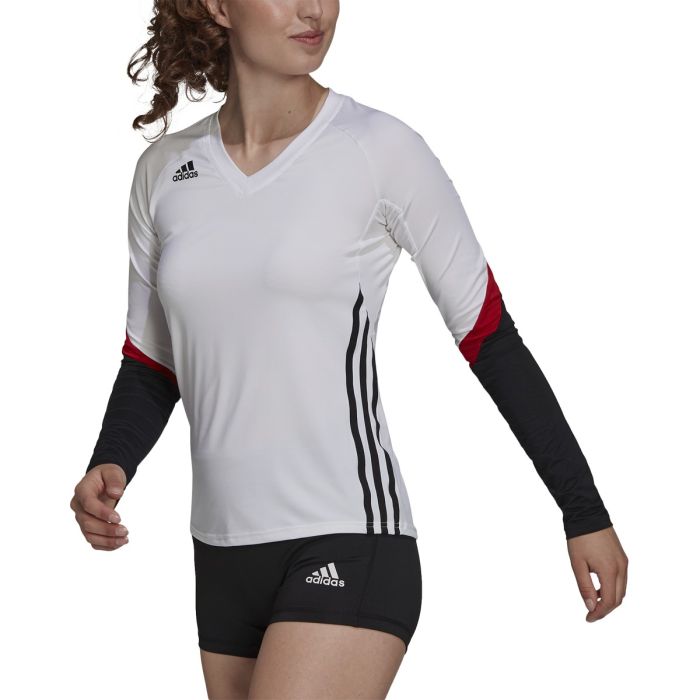 adidas Quickset Longsleeve Multicolored Jersey - Womens Volleyball