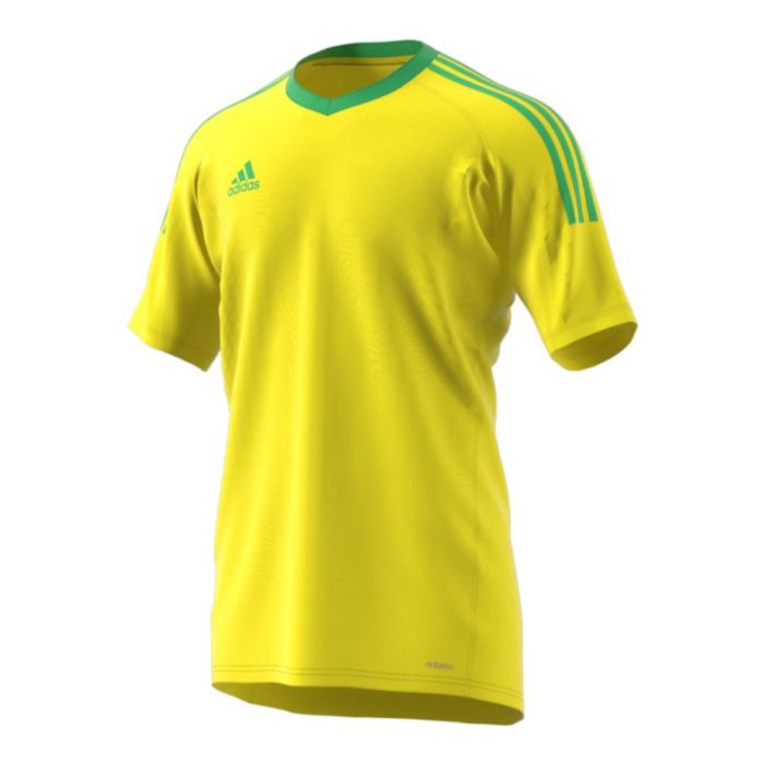 Adidas Revigo 17 Mens Short Sleeve Goalkeeper Soccer Jersey