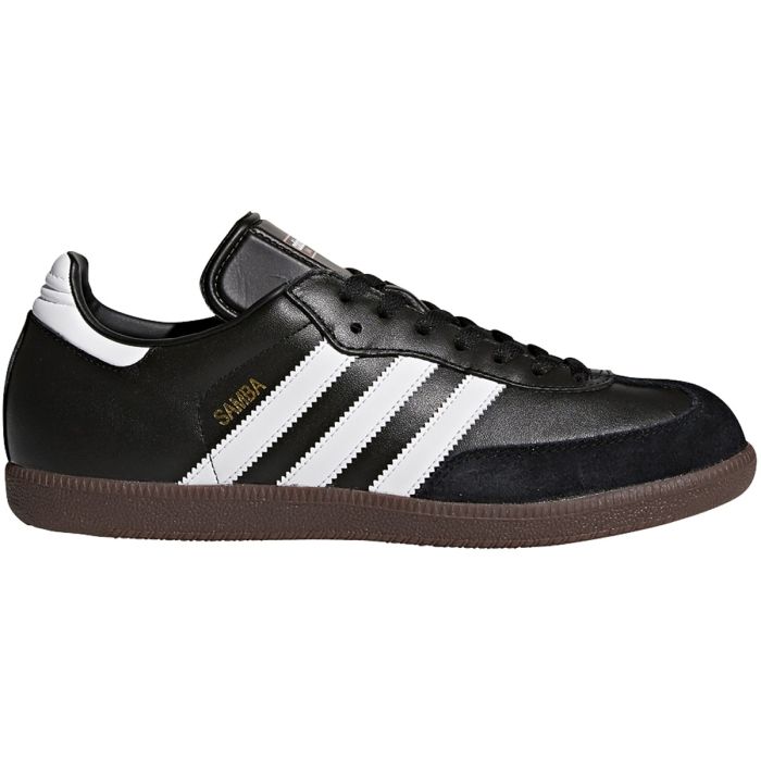 adidas Samba Mens Soccer Shoe in Black and White | 019000