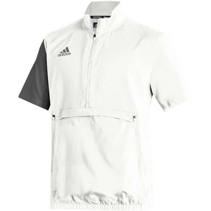 adidas Stadium Quarter Zip Woven Mens Short Sleeve Pullover| HG0082
