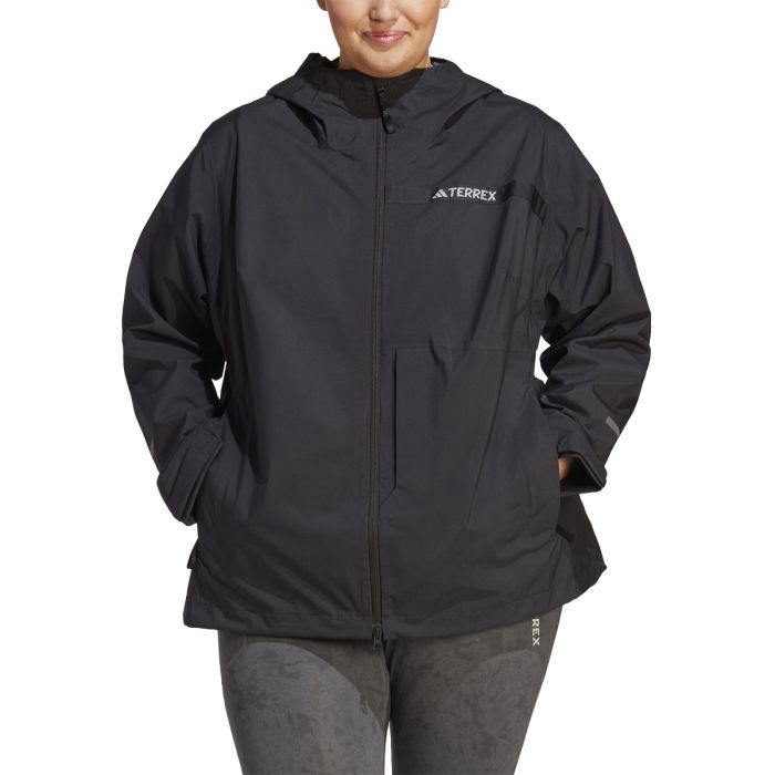 adidas Terrex Multi 2.5 Layer Jacket RAIN.RDY HM3983 Hiking | Rain Womens