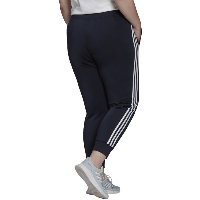 Adidas Plus Size Essentials Warm Up Tapered 3 Stripes Track Pants 4X One Size