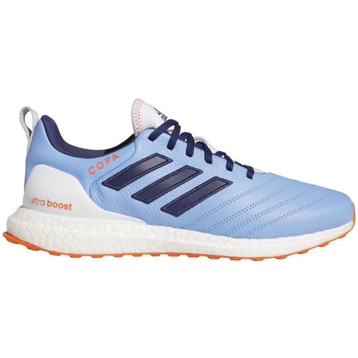 lotus Saucer to adidas Ultra Boost x Copa Men's Running Shoes in Light Blue | HQ5901