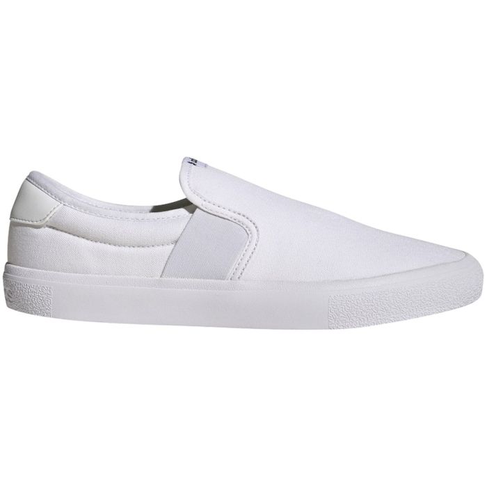 adidas Vulc Raid3r Men's Slip-On Skater Shoes in White