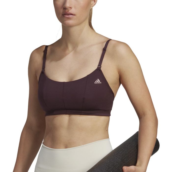 adidas Yoga Studio Light Support Womens Training Sports Bra
