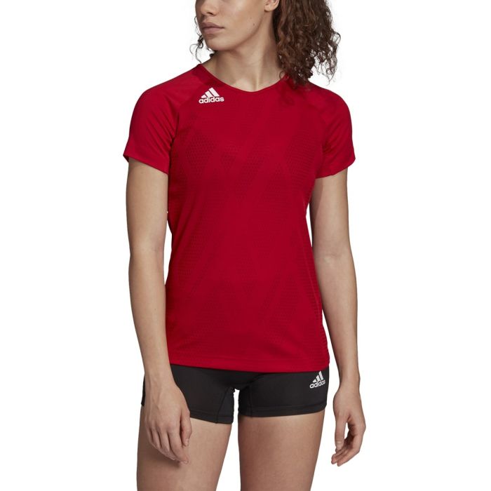 adidas Quickset Cap Sleeve Jersey - Women's Volleyball