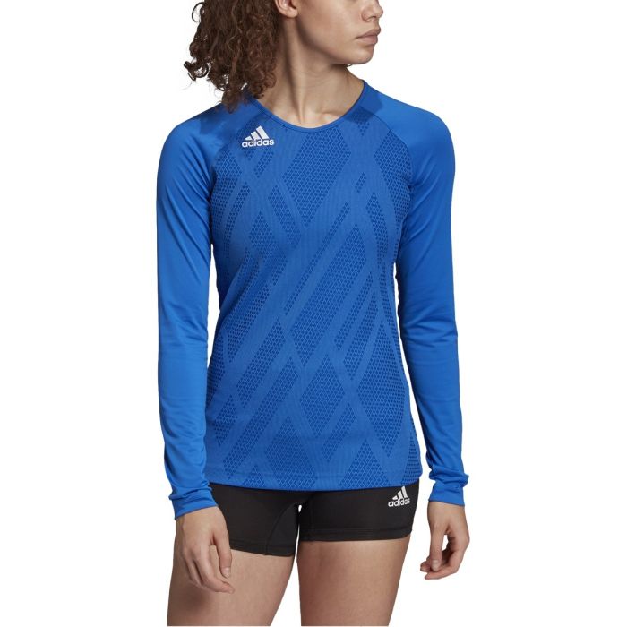 adidas Quickset Long Sleeve Jersey - Women's Volleyball