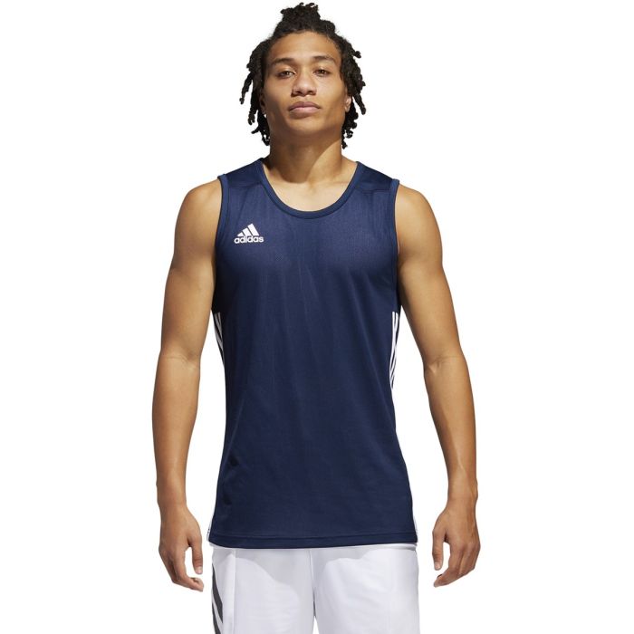 Game Gear Reversible Mesh Workout Jersey, Basketball/Gym Tank Top for Men and Boys (15 Colors)