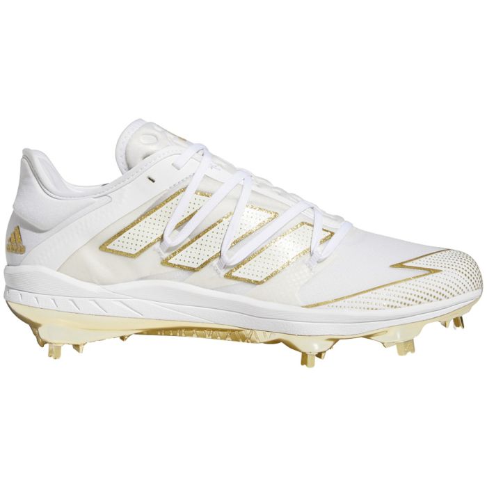 adidas Afterburner 7 Gold Cleat - Mens Baseball