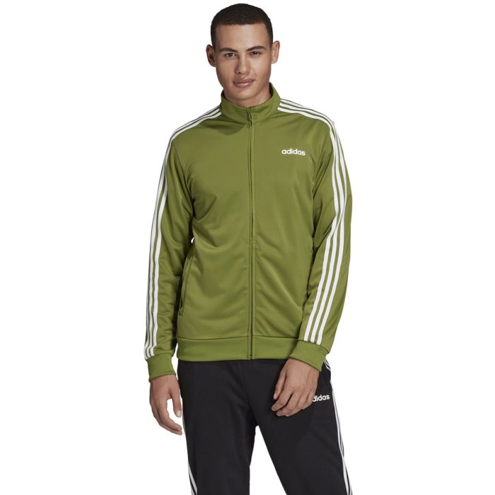 adidas Essentials 3 Stripes Tricot Track Jacket Men s Casual