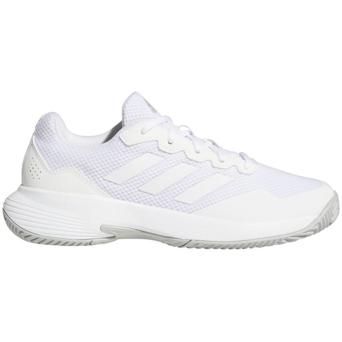 adidas Gamecourt 2.0 Womens Tennis Shoes in White | GW4971