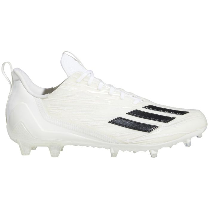 adidas Adizero Men's Football Cleats in White | Dominate the Gridiron ...