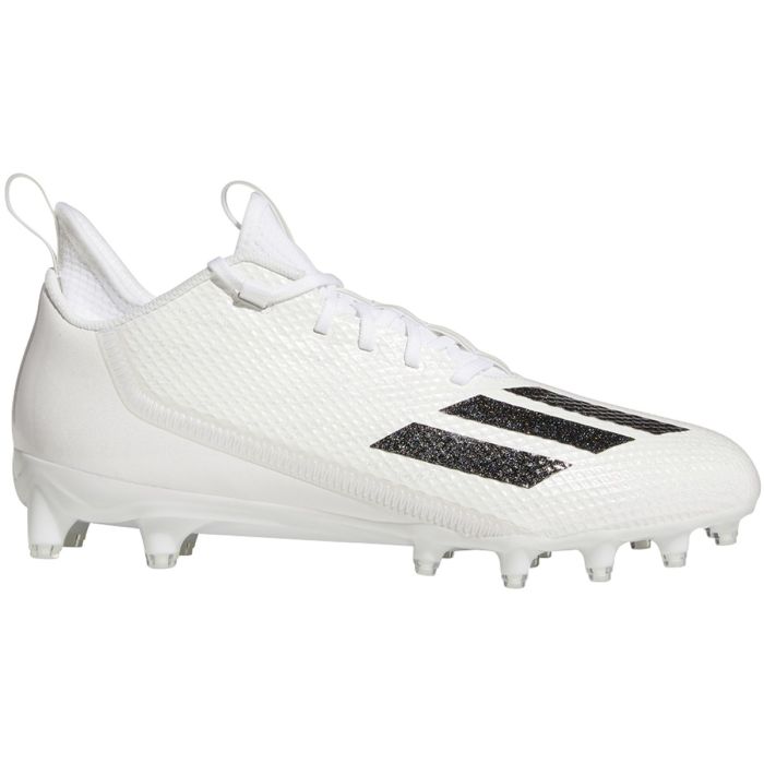 adidas Adizero Scorch Mens Football Cleats White | GX5126