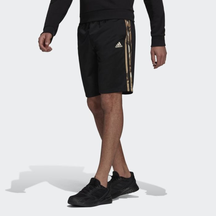 adidas Primegreen Essentials Warm-Up 3-Stripes Shorts 