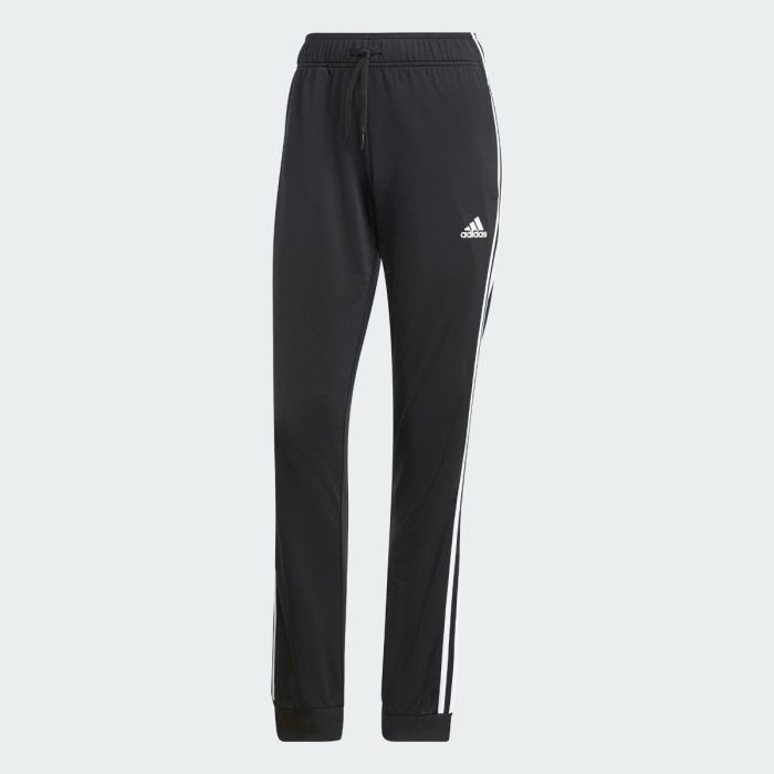 adidas Warm-Up Tapered 3-Stripes Pants - Womens