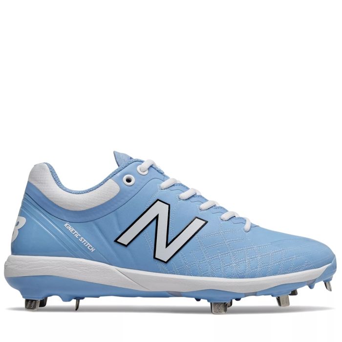 Light blue store new balance cleats