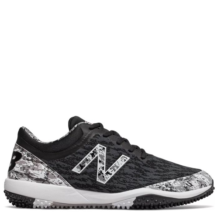 gray new balance turf shoes