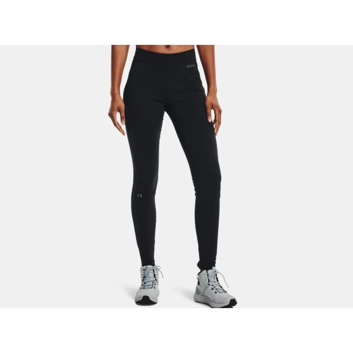 Under Armour ColdGear Base 4.0 Womens Leggings in Black-Pitch Gray |  1343323-001