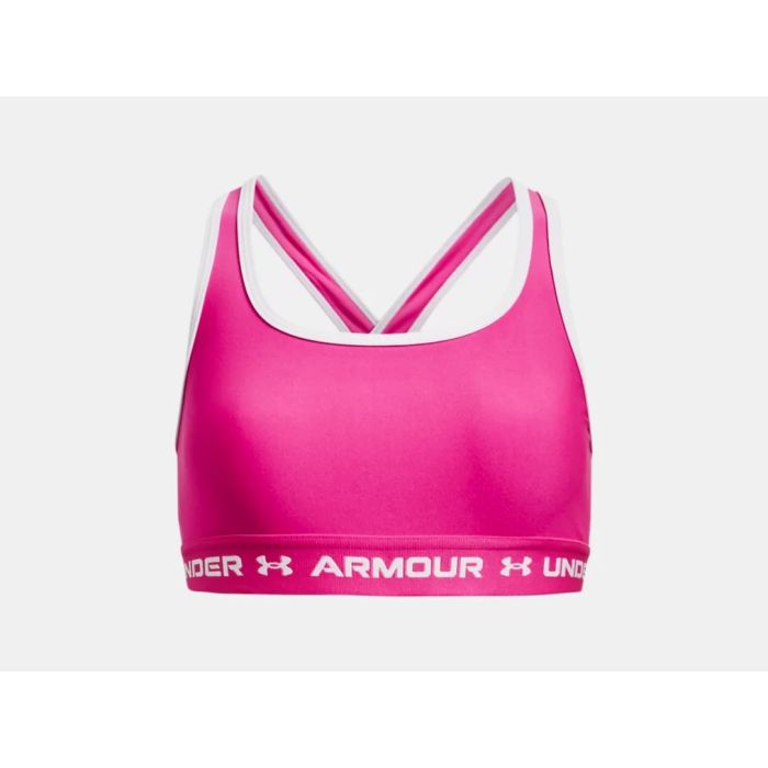 Girls' HeatGear® Armour Sports Bra
