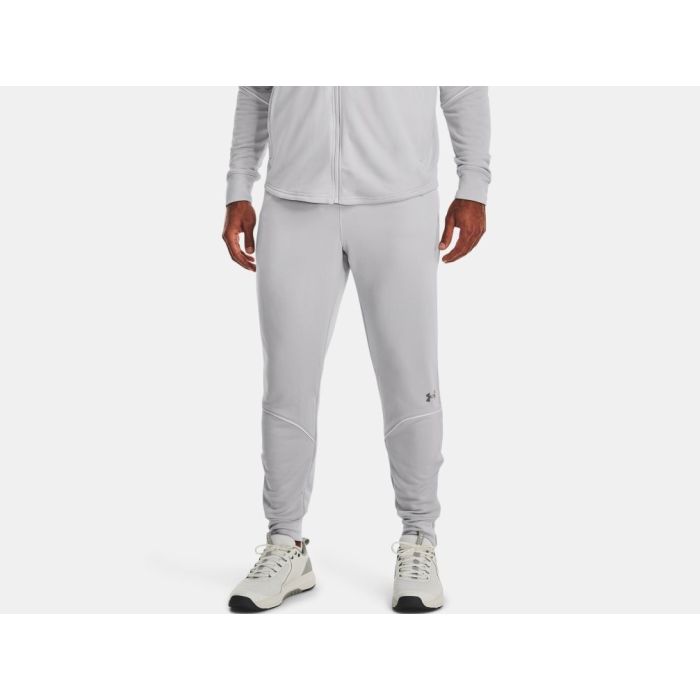 Under Armour Drive Mens Warm-Up Pants in Halo Gray-Steel | 1370389-014