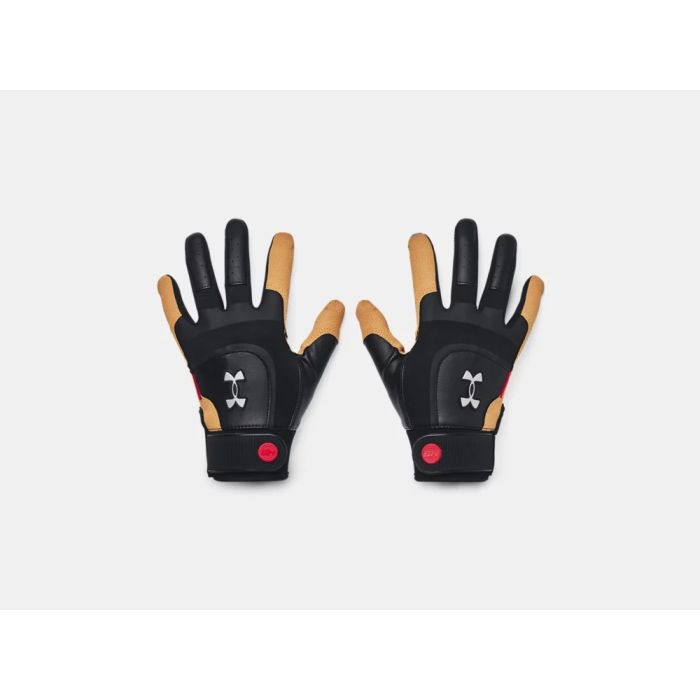 Under armour discount padded batting gloves