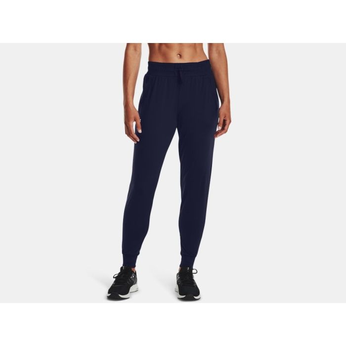 Under Armour HeatGear Armour Womens Pants in Midnight Navy-White