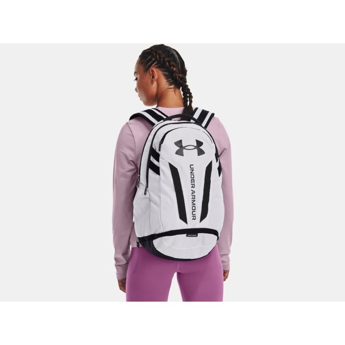 backpack Under Armour Hustle Sport - 005/Black/White 