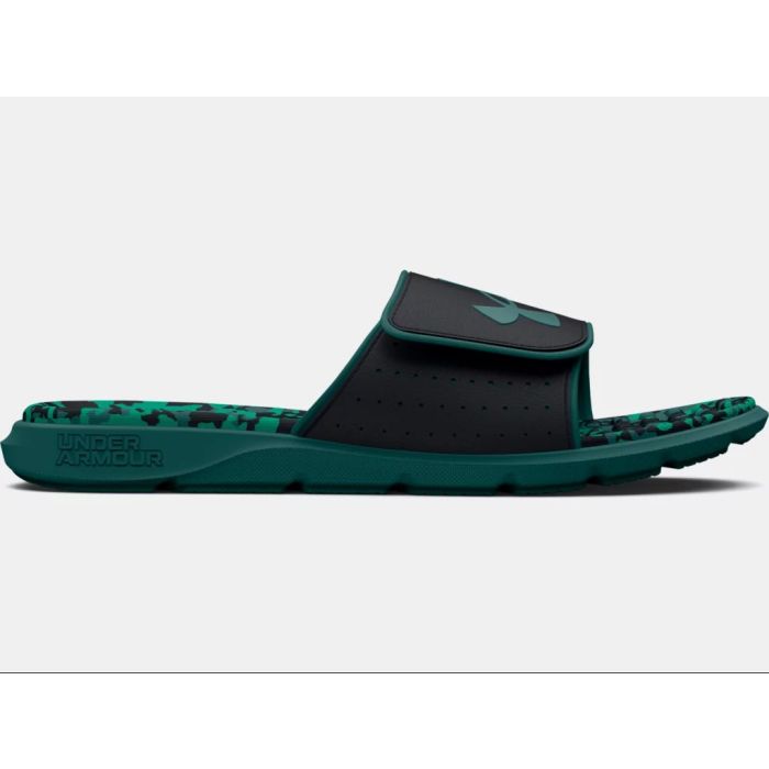Under armour men's playmaker adjustable shop slides