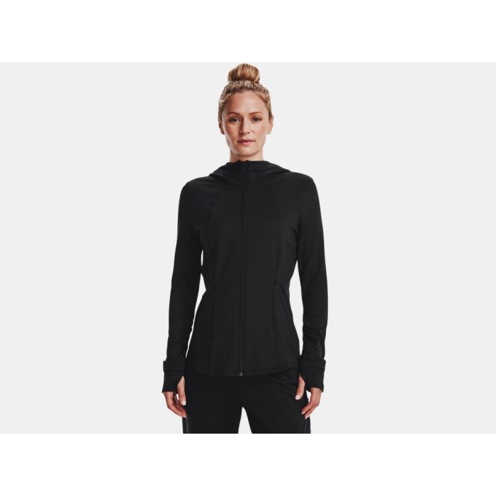Under Armour Womens Meridian Funnel Neck Top - Black