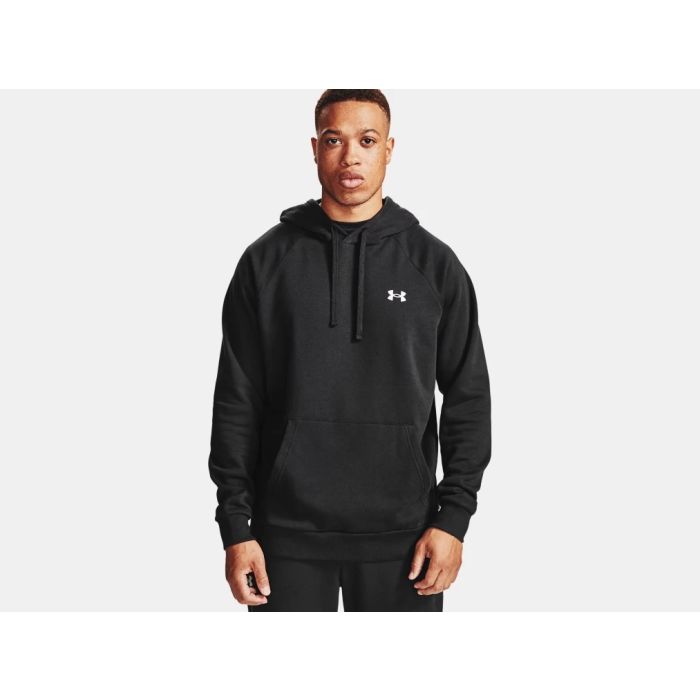 Under Armour Rival Cotton Mens Hoodie 1357105 001