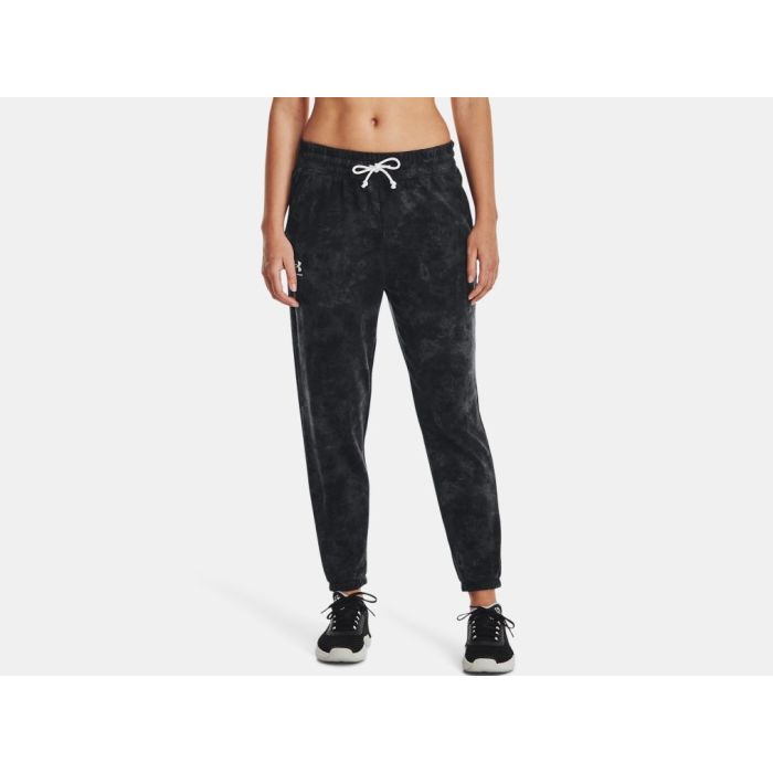 Under Armour Rival Terry Womens Printed Joggers