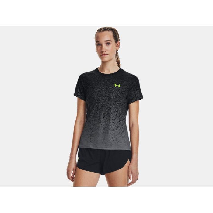 Under Armour Rush Cicada Womens Short Sleeve Running T-Shirt